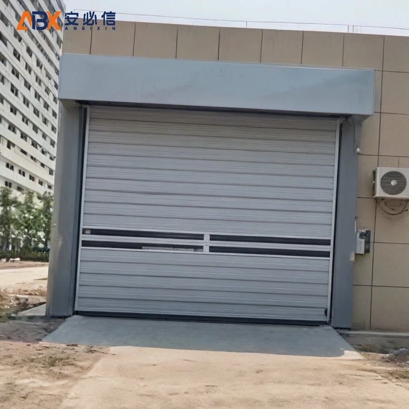 新乡市软帘高速门